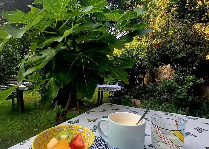 לינה וארוחת בוקר Il Giardino Di Tatiana