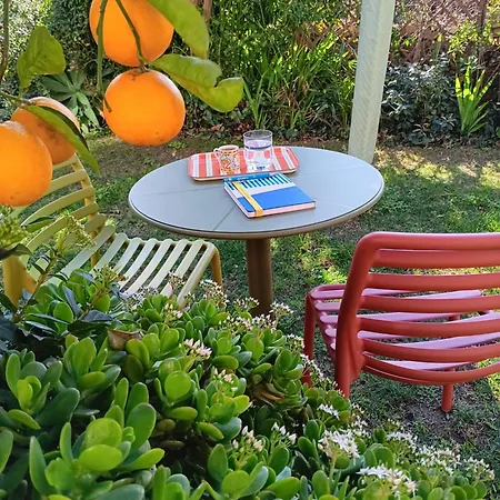 Il Giardino Di Tatiana Bed and Breakfast Λα Μανταλένα